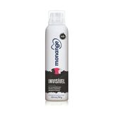 Desodorante Monange Invisível Aerosol Antitranspirante 48h Com 150ml