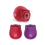 Sugador De Clitóris Recarregável Vibrador Feminino Rosa