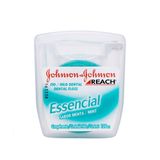 Fio Dental Reach Johnson&#39;s Essencial Menta 100m
