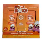 Shampoo + Condicionador Infantil Tá Na Hora Todos Os Tipos De Cabelo 350ml