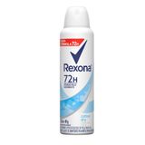 Desodorante Antitranspirante Aerosol Feminino Rexona Cotton Dry 72 Horas 150ml
