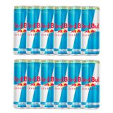Kit 12 Energético Red Bull Sugarfree 250ml