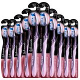 Kit 10 Escova Dental J&j Reach Comfort Clean Média 40
