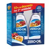 Adocante Zero-Cal Sucralose Líquido 100ml - Embalagem com 2 Unidades