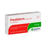 Prediderm 5mg Ourofino Com 10 Comprimidos