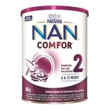 Fórmula Infantil Nan Comfor 2 - 800g