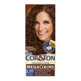 Tintura Creme Cor&amp;ton Niely Megacolors Marrom Intenso Profundo 5.777 Kit