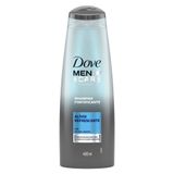 Shampoo Dove Men Care Alívio Refrescante 400ml