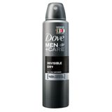 Desodorante Dove Men + Care Invisible Dry Aerosol Antitranspirante 89g