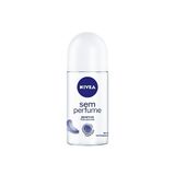 Desodorante Antitranspirante Roll-on Nivea Sem Perfume 50ml