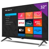 TV Smart AOC 32" HD Roku S5045/78G 3 HDMI 1 USB