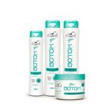 Kit Capilar Botox Belkit 4 In 1 Shamp + Cond + Masc + Leave