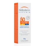 Protetor Solar Facial Helioderm Suncare Fps 50 Com 50g