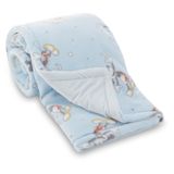 Cobertor Infantil Disney Mickey Minnie Pooh Lilo Stitch 30x40cm
