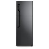 Geladeira Electrolux Frost Free 480L Efficient Autosense Duplex Black Inox Look (TF71B) 220V