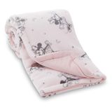 Cobertor Infantil Disney Mickey Minnie Pooh Lilo Stitch 30x40cm