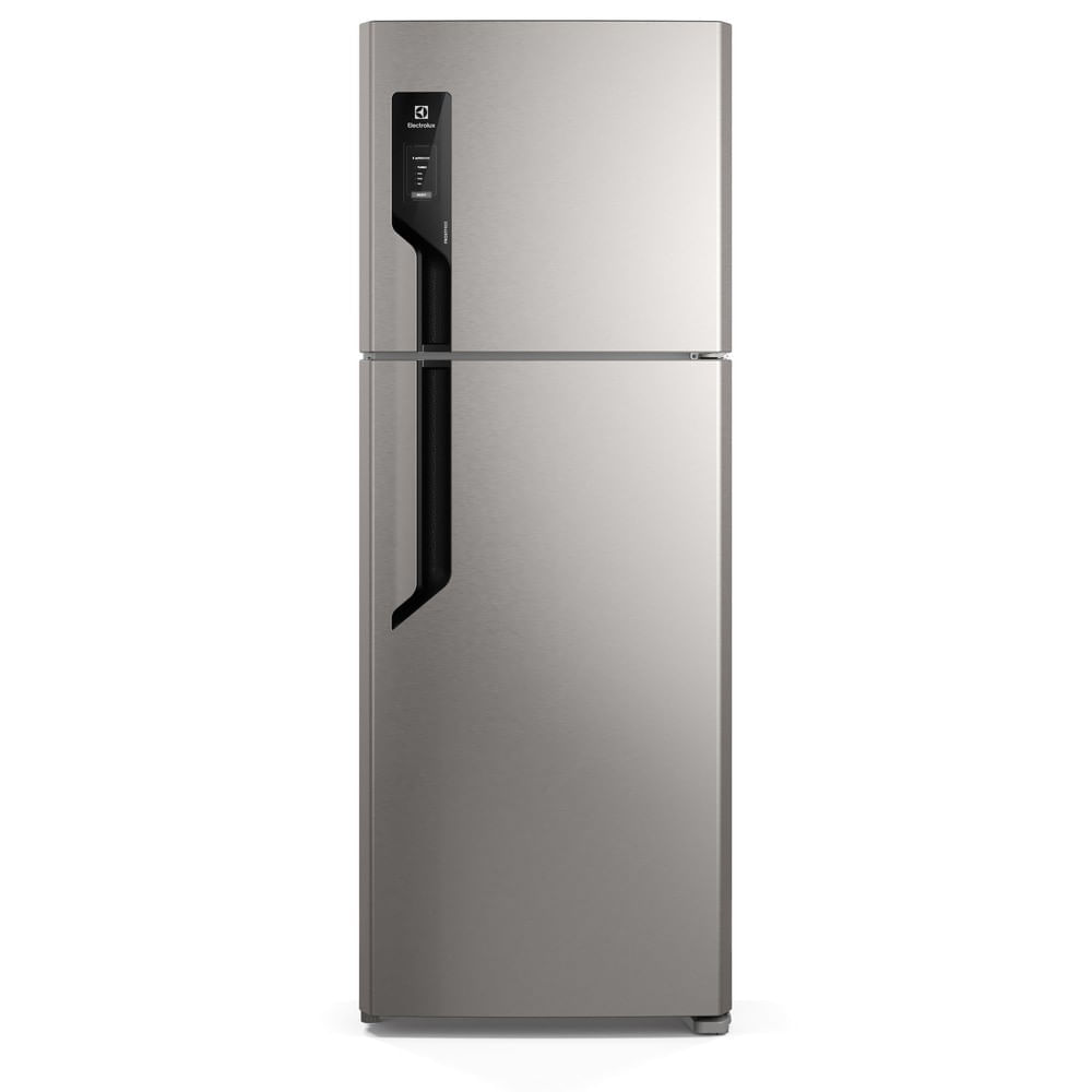 Geladeira Electrolux Frost Free 480l Efficient Autosense Duplex Inox Look (tf71s) 220v