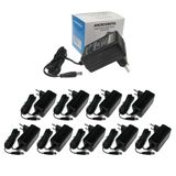 Kit 100 Fontes Bivolt Automática 12v 1a Ma3s Microdigital