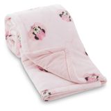 Cobertor Infantil Disney Mickey Minnie Pooh Lilo Stitch Fleece