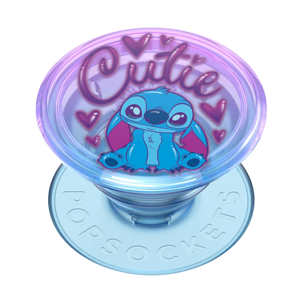Phone Grip Popsockets Disney Stitch Cutie Stitch Design