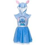 Vestido Disney Lilo &amp; Stitch Para Meninas De 10 A 12 Anos Azul