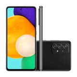 Samsung Galaxy A52s 128gb 6gb Android Preto Desbloqueado