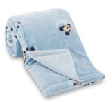 Cobertor Infantil Disney Mickey Minnie Winnie Pooh Lilo Stitch