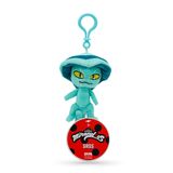 Brinquedo De Pelúcia Miraculous Ladybug Kwami Lifesize Sass 12 Cm Com Cli