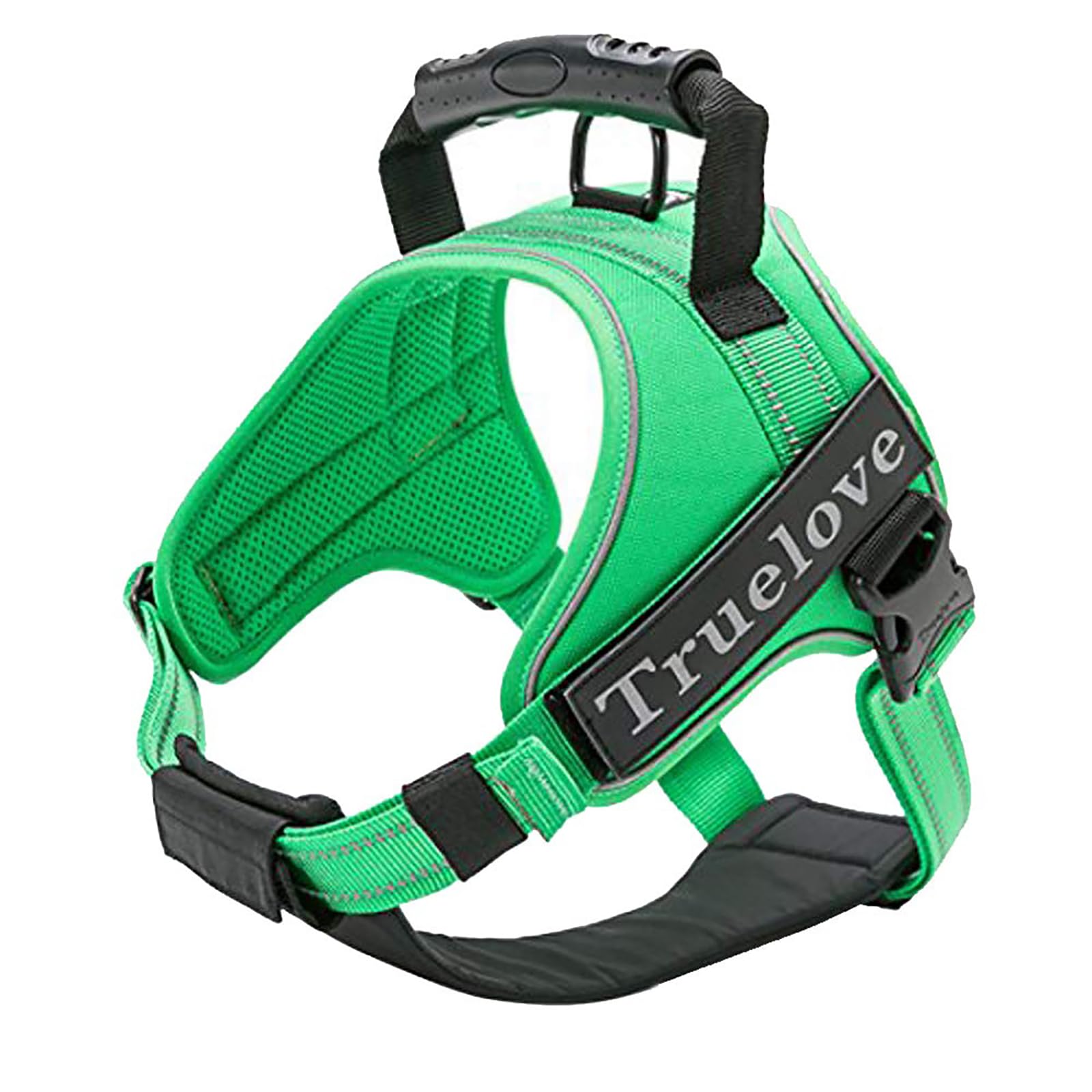 Arnês Refletivo Sem Tração Truelove Tlh5753 Para Cães Grandes