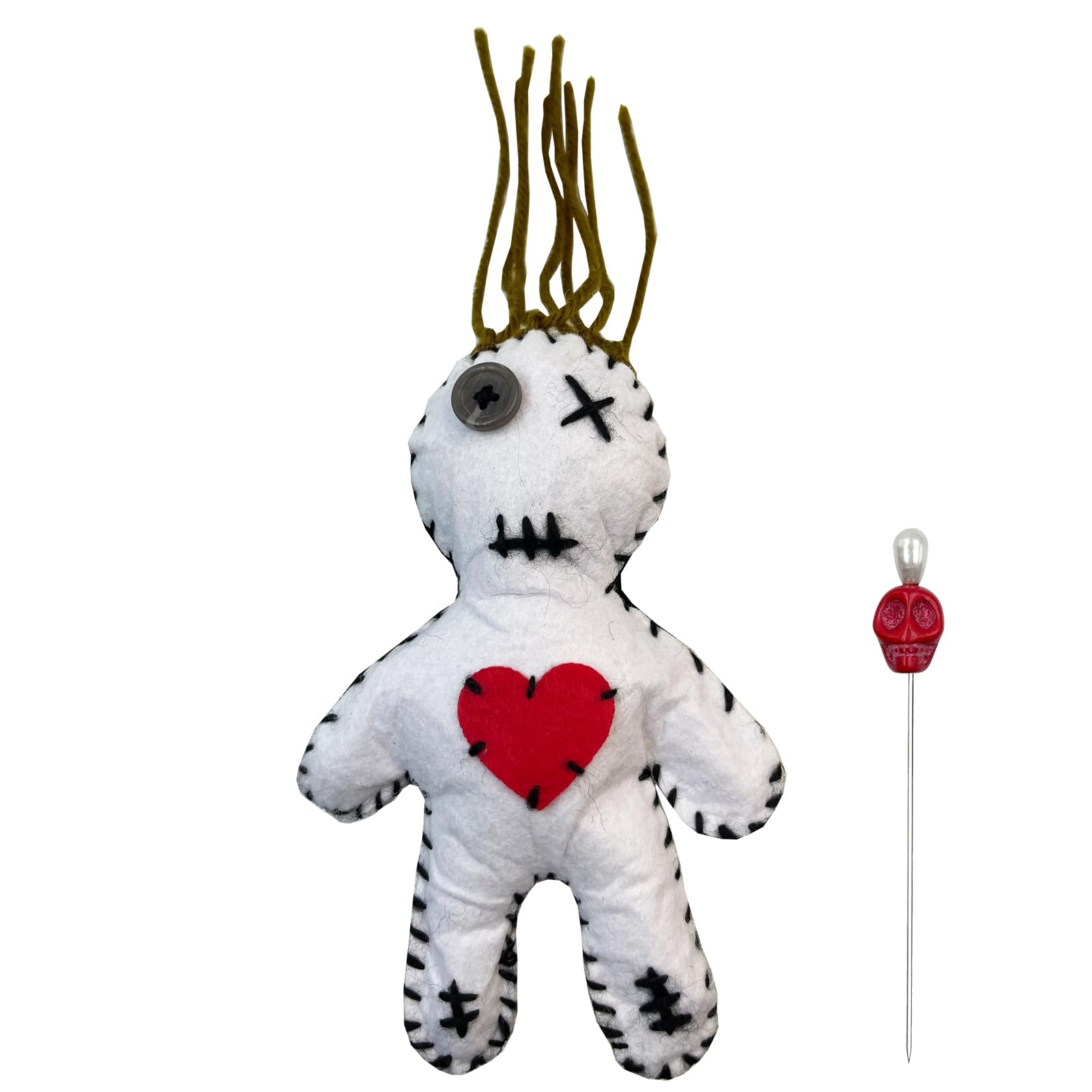 Voodoo Doll Stitch-witch 6.2 Paz E Harmonia Para Casais - Carrefour