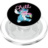 Acessório De Telefone Popsockets Popgrip Disney Lilo &amp; Stitch