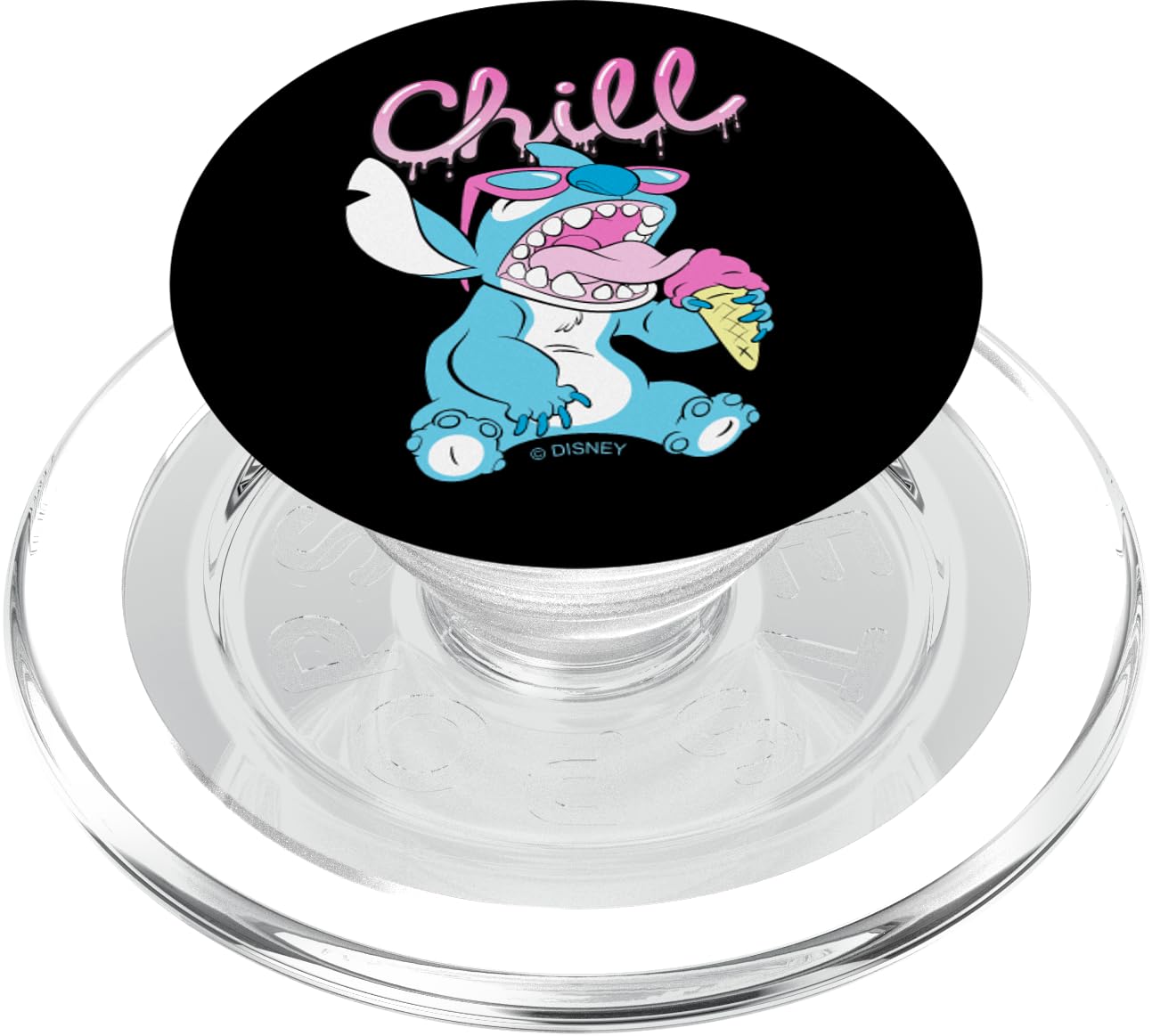 Acessório De Telefone Popsockets Popgrip Disney Lilo &amp; Stitch