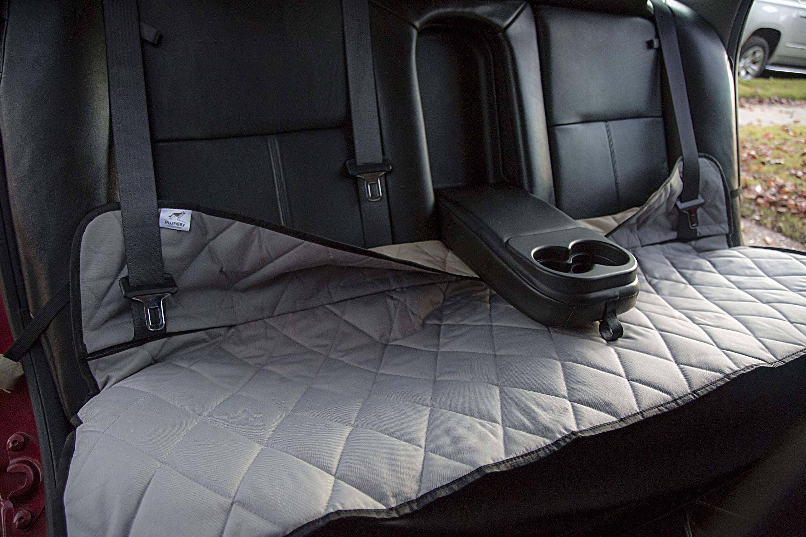 Protetor De Assento De Carro Plush Paws Premium Just Bench Grey