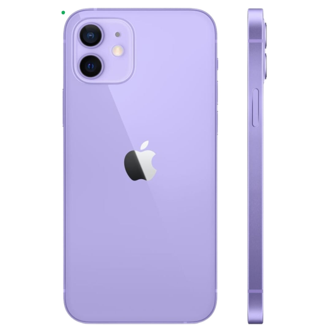 Vitrine Iphone 12 Purple/roxo 5g Camera 12mpx Apple Tela 6.1 128gb