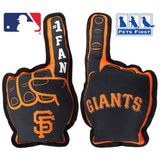 Brinquedo Para Cães Pets First Mlb San Francisco Giants #1 Fan Toy