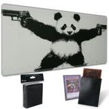 Playmat For Magic: The Gathering Mtg Card Game + 50 Capas