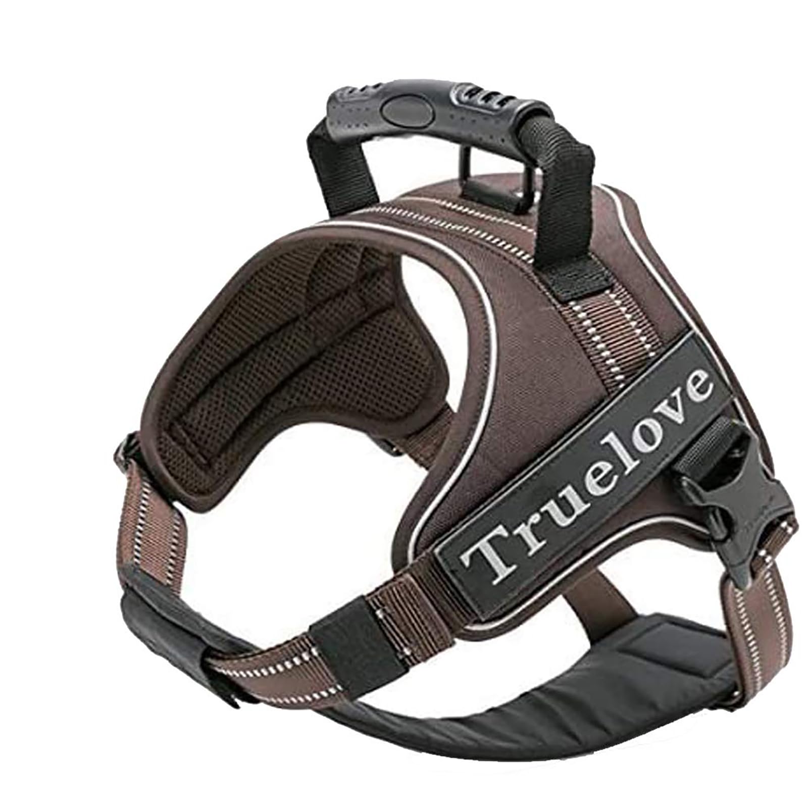 Arnês Refletivo Sem Tração Truelove Tlh5753 Para Cães Grandes