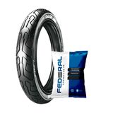 Kit Pneu Ira Qzgp 2.75-18 + Câmara De Ar Cg/titan/fazer/ybr