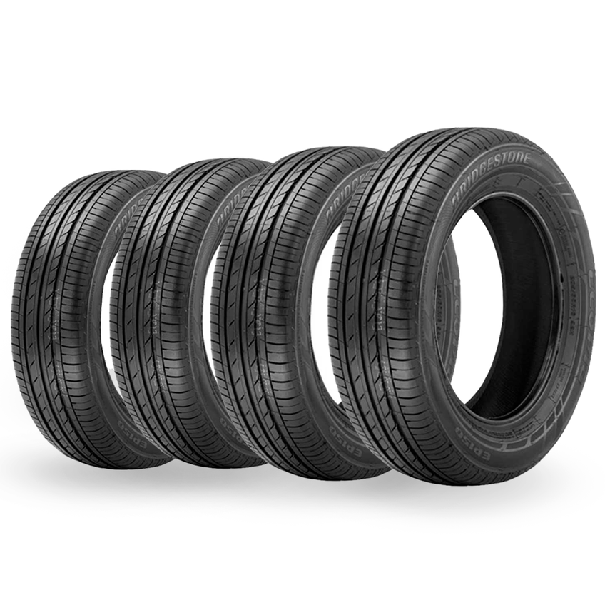 Kit 4 Pneus Aro 15 Bridgestone 185/60 R15 84H Ecopia EP150 - Carrefour
