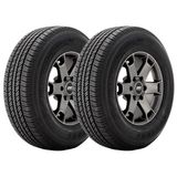 Kit 2 Pneus Aro 18 Bridgestone 265/60 R18 110t Dueler H/t 684 Ii