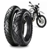 Par Pneu Ira Bunker 90/90-21 + 120/90-17 Xt600 Falcon Nx400