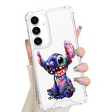 Capa De Telefone Com Capa Transparente Para Samsung Galaxy S24