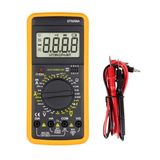 Medidor Digital Profissional Capacitores Com Display Lcd