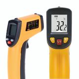 Termômetro Laser Digital Culinário Precisão Temperatura