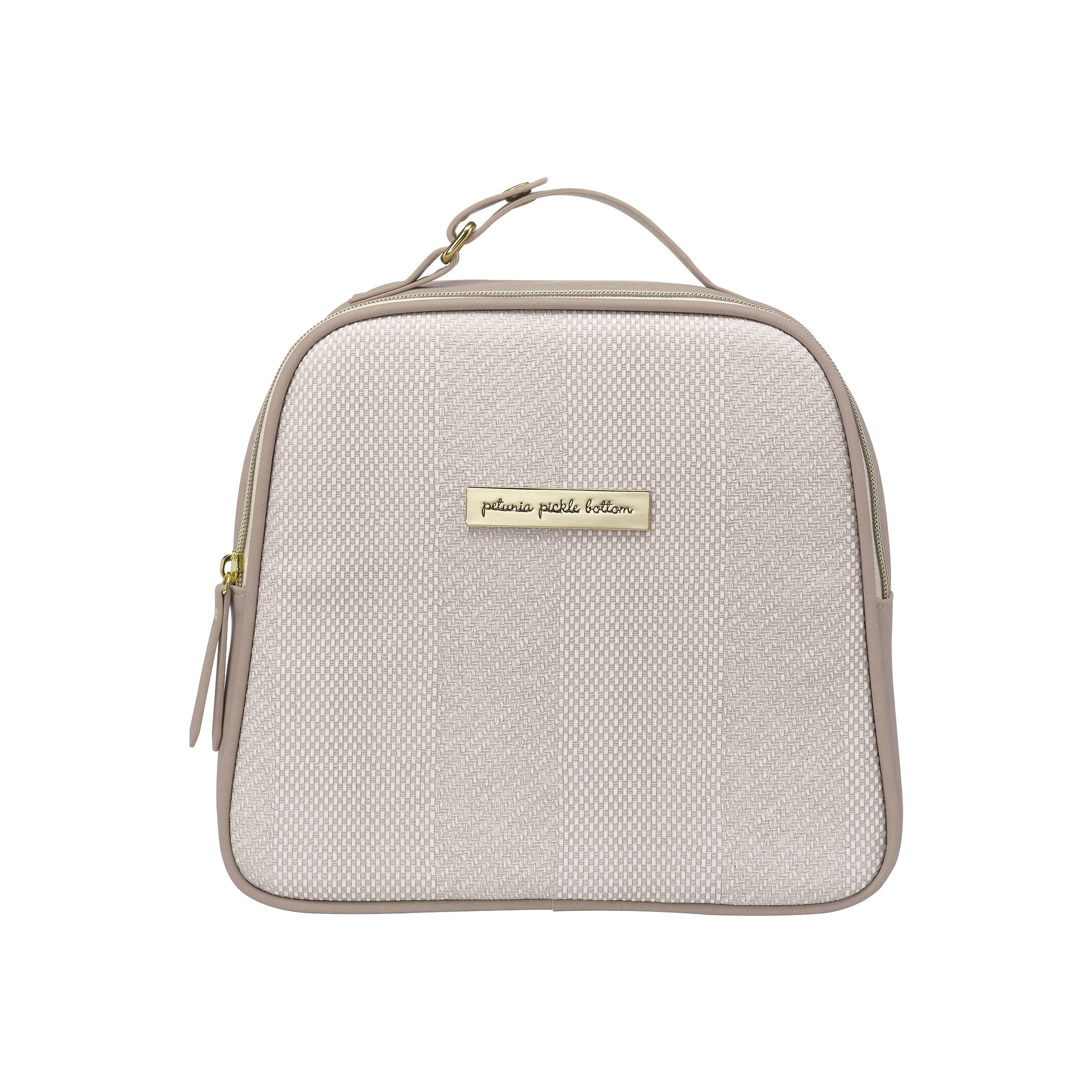 Garrafa E Lancheira Tandem Petunia Pickle Bottom Grey