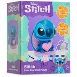 Artesanato Diy: Disney Stitch Kids Paint Your Own Figure, 1 Pacote