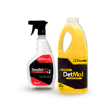 Desengraxante Automotivo 750ml + Shampoo Det Mol 1,9l