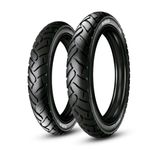 Par Pneu 80/100-14 e 90/100-17 Biz 125 e 100 Pop 100/110i