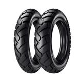 Kit Pneu Bunker Ira 110/90-17 + 120/90-17 Tras. Bros Xre190
