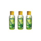 Oleo Cabelo E Corpo Marcia 90ml Babosa-kit C/3un